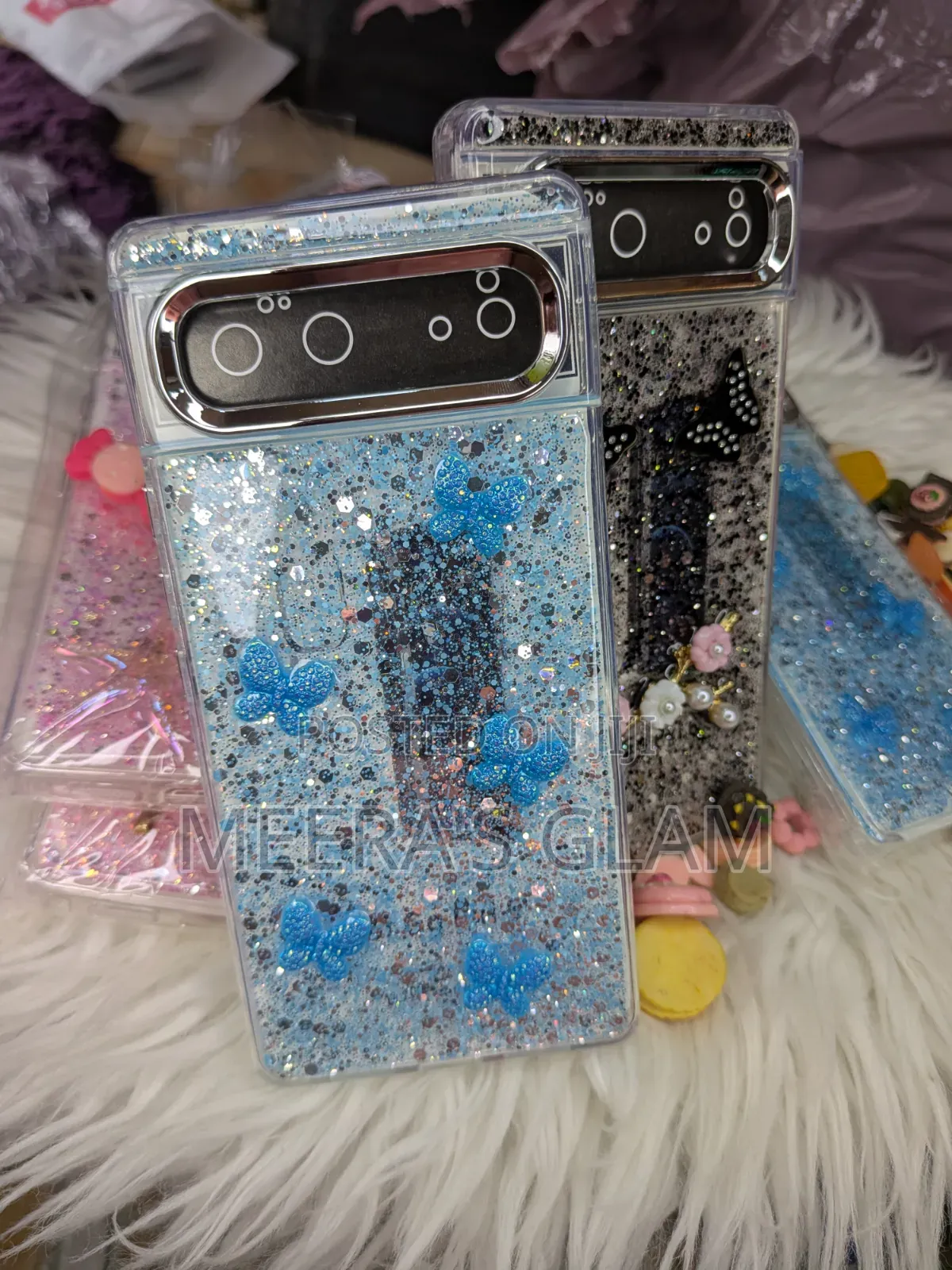 Pixel Covers for Ladies