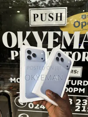 New Apple iPhone 18 Pro Max 512 GB Blue