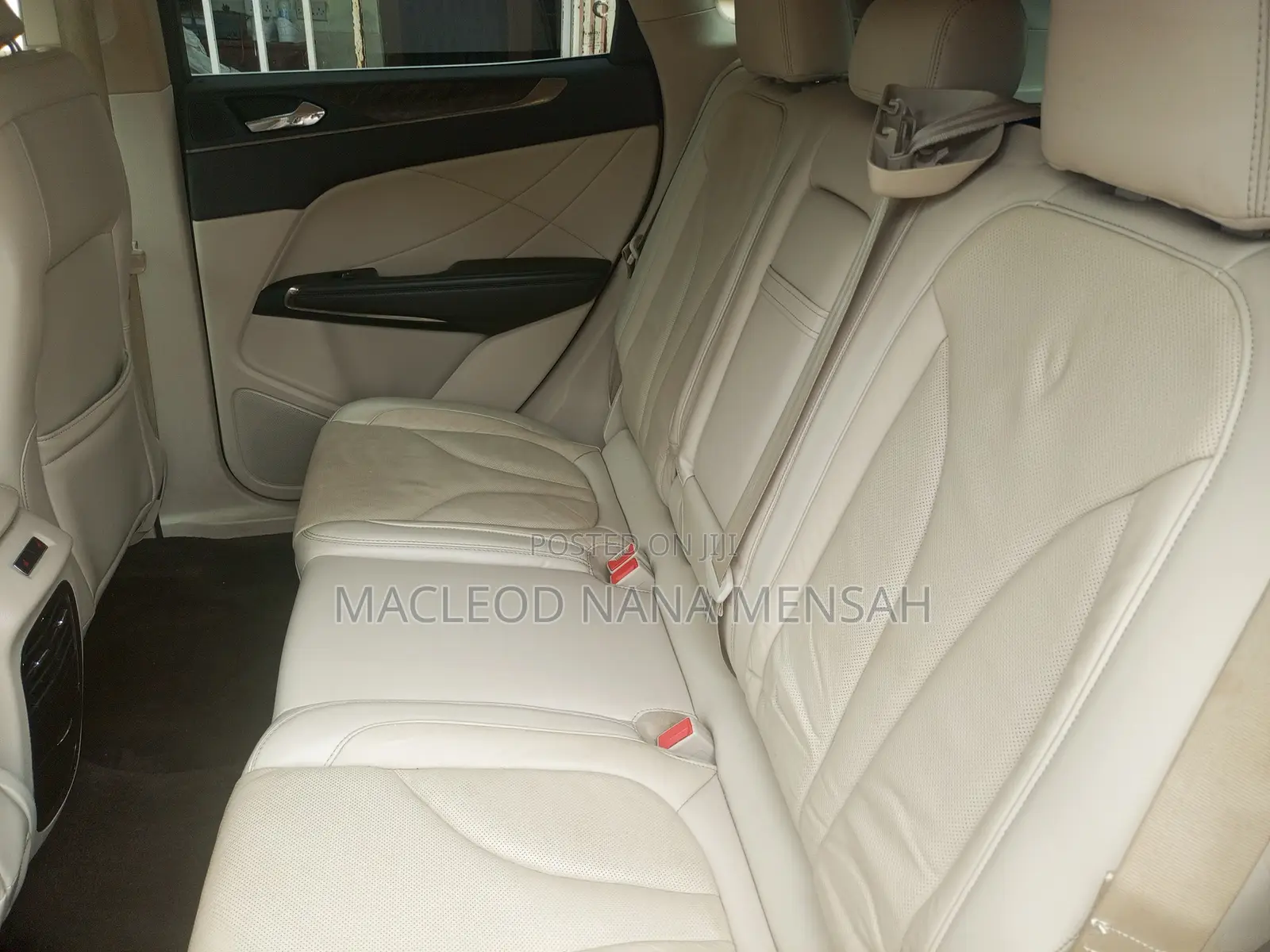 Lincoln MKZ 2017 Beige