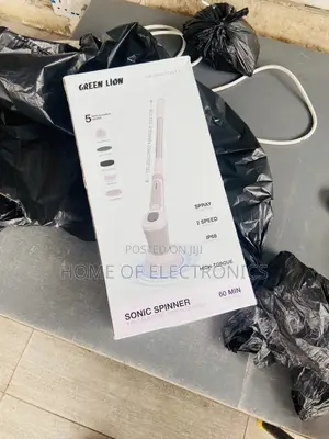 Call for Green Lion Sonic 5 in 1 Spin Scrubber