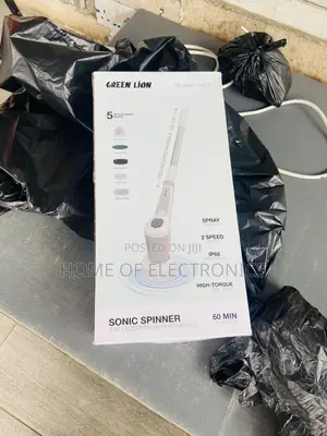 Call for Green Lion Sonic 5 in 1 Spin Scrubber