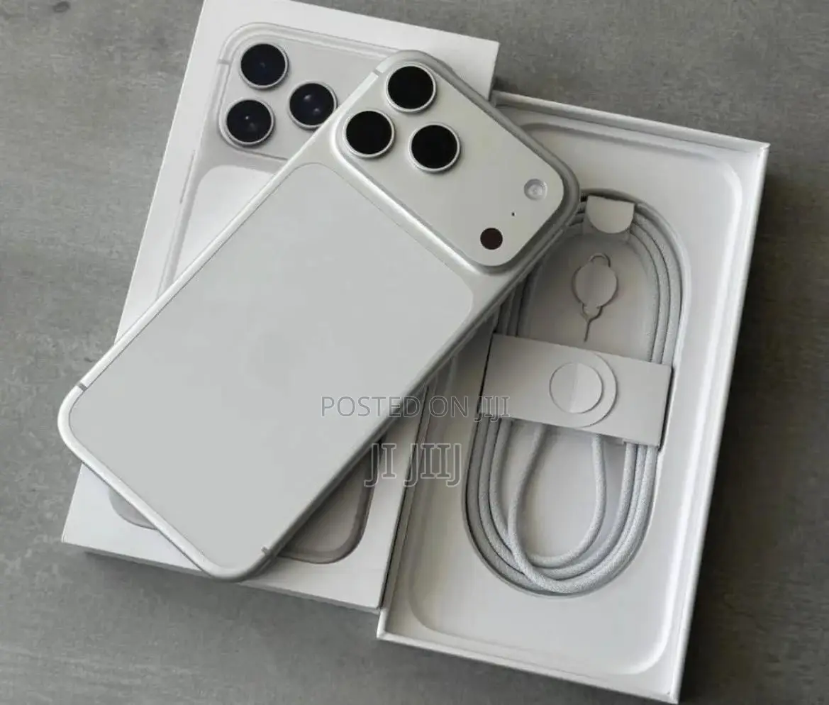 New Apple iPhone 17 Pro Max 512 GB White