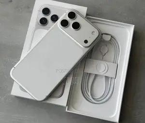 New Apple iPhone 17 Pro Max 512 GB White