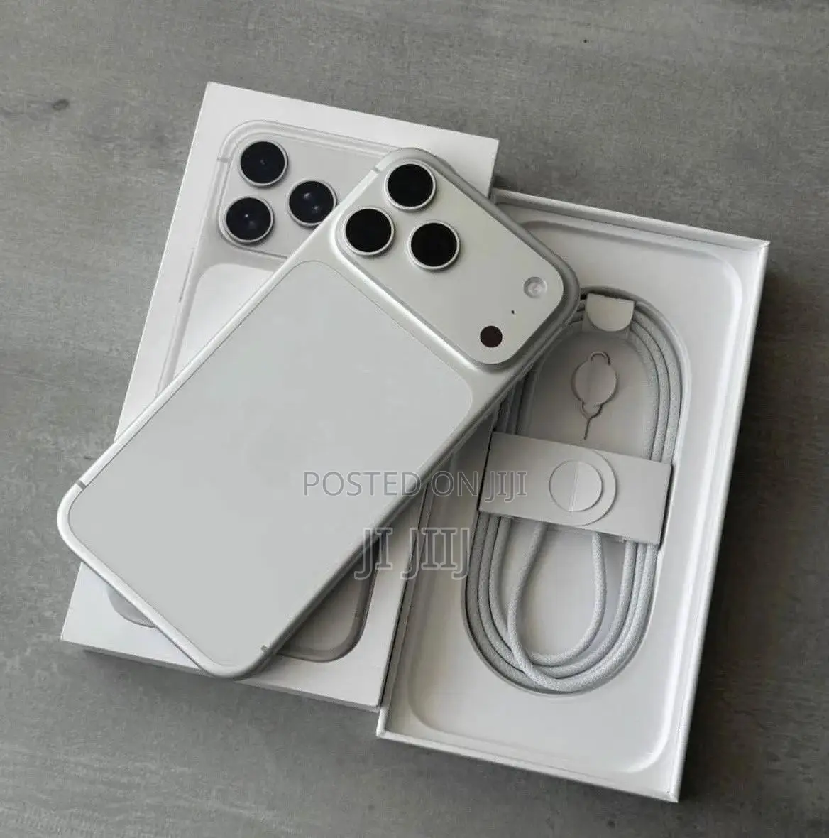 New Apple iPhone 17 Pro Max 512 GB White