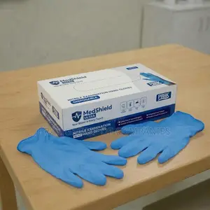 MedShield Nitrile Examination Hand Gloves