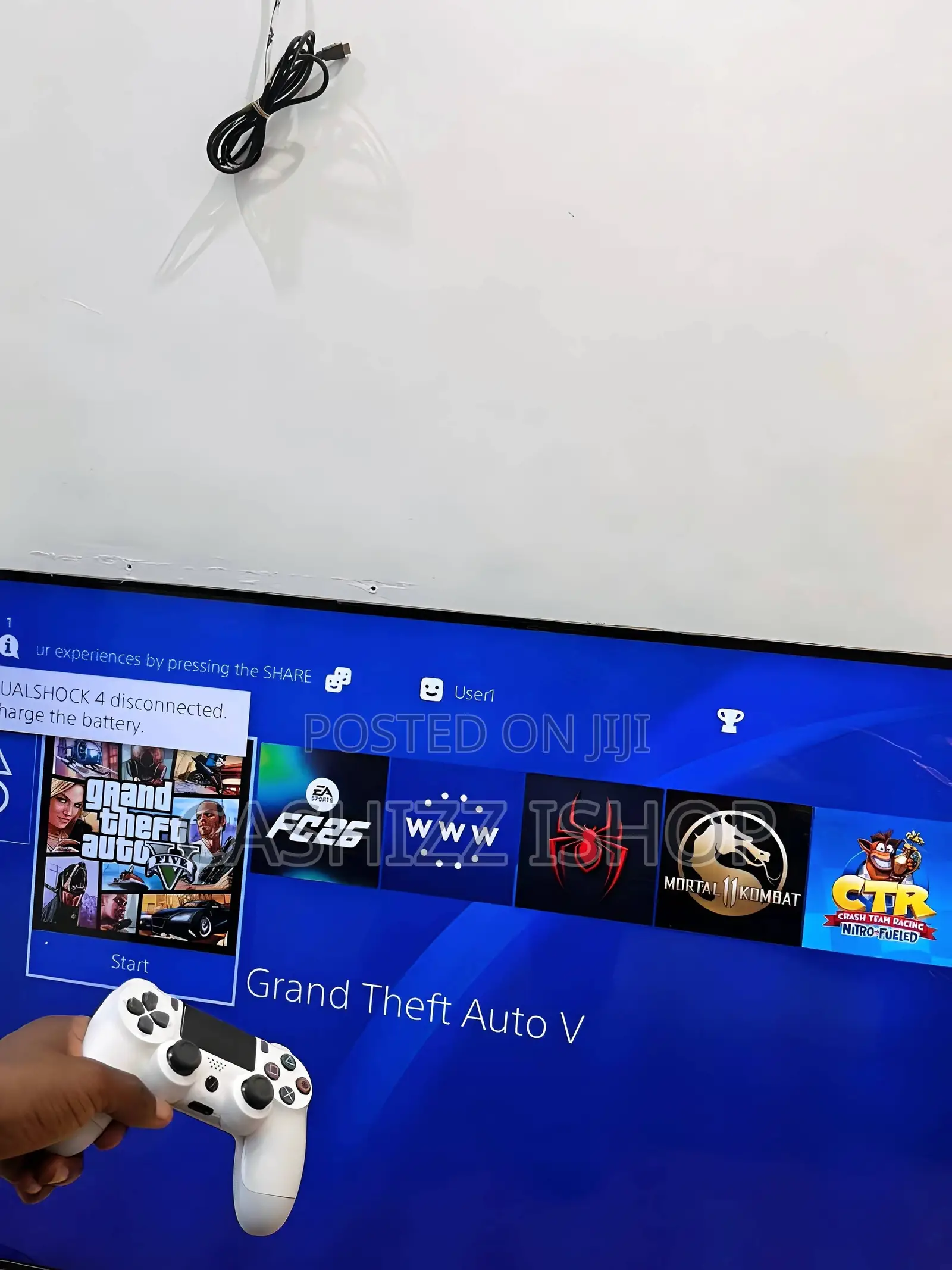 Ps 4 Slim Used