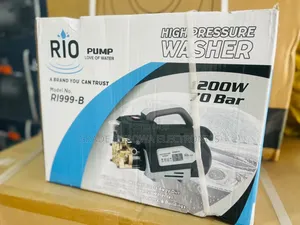 Efficient Rio Electric High Pressure Washer 1.61-HP Water Pump