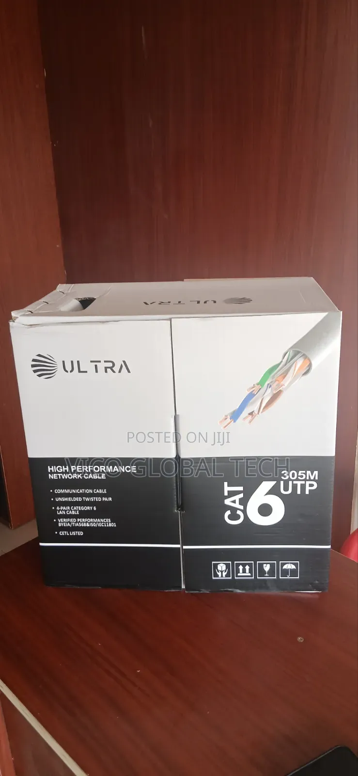 Ultra Cat6 Cable Utp Indoor 305m