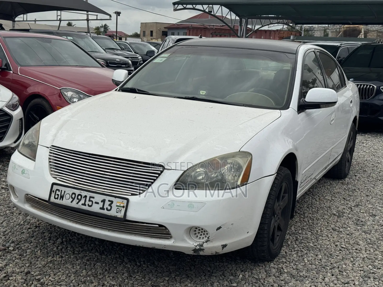Nissan Altima 2.5 2010 White