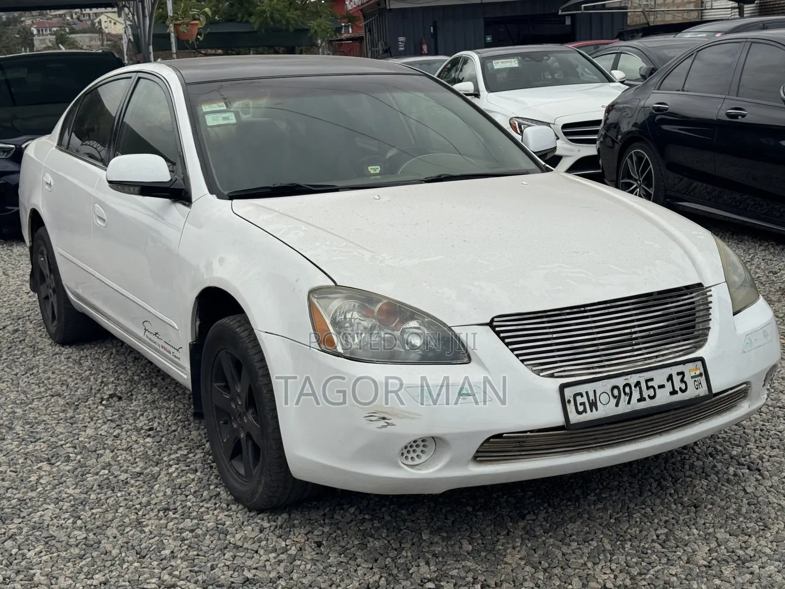 Nissan Altima 2.5 2010 White