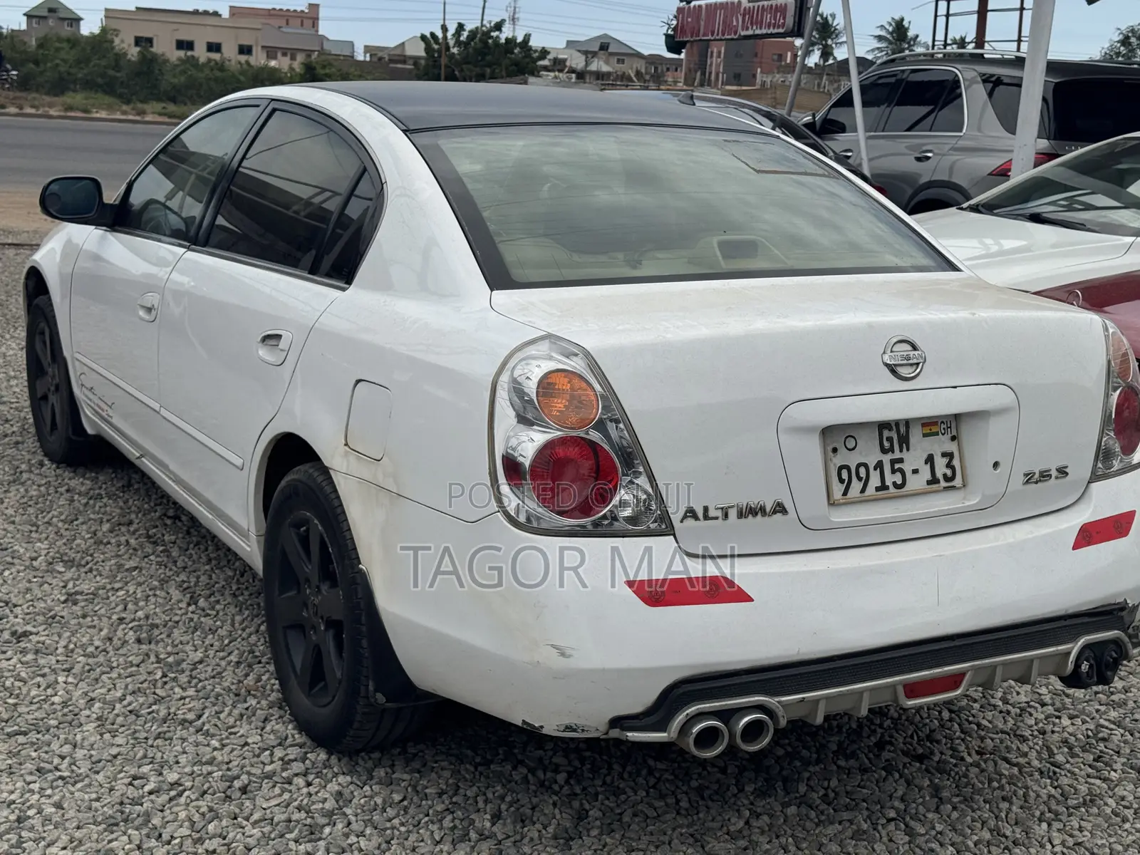 Nissan Altima 2.5 2010 White