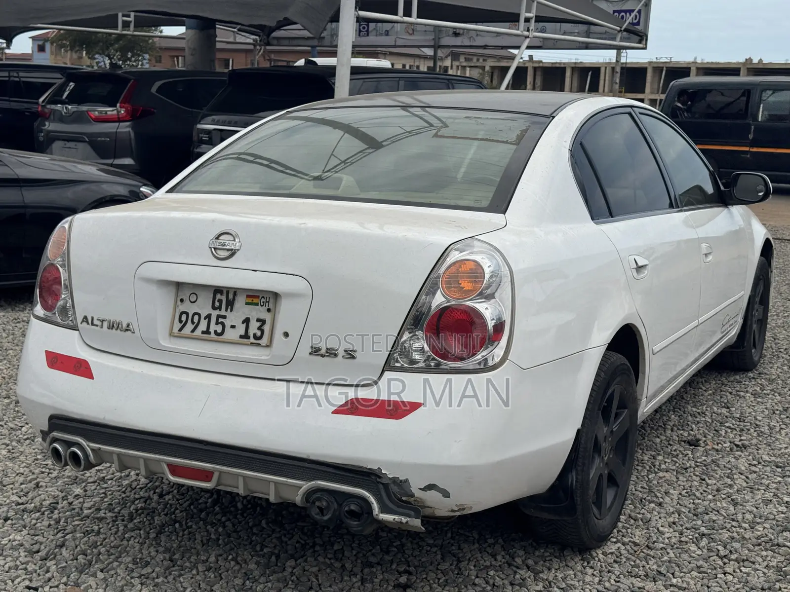 Nissan Altima 2.5 2010 White