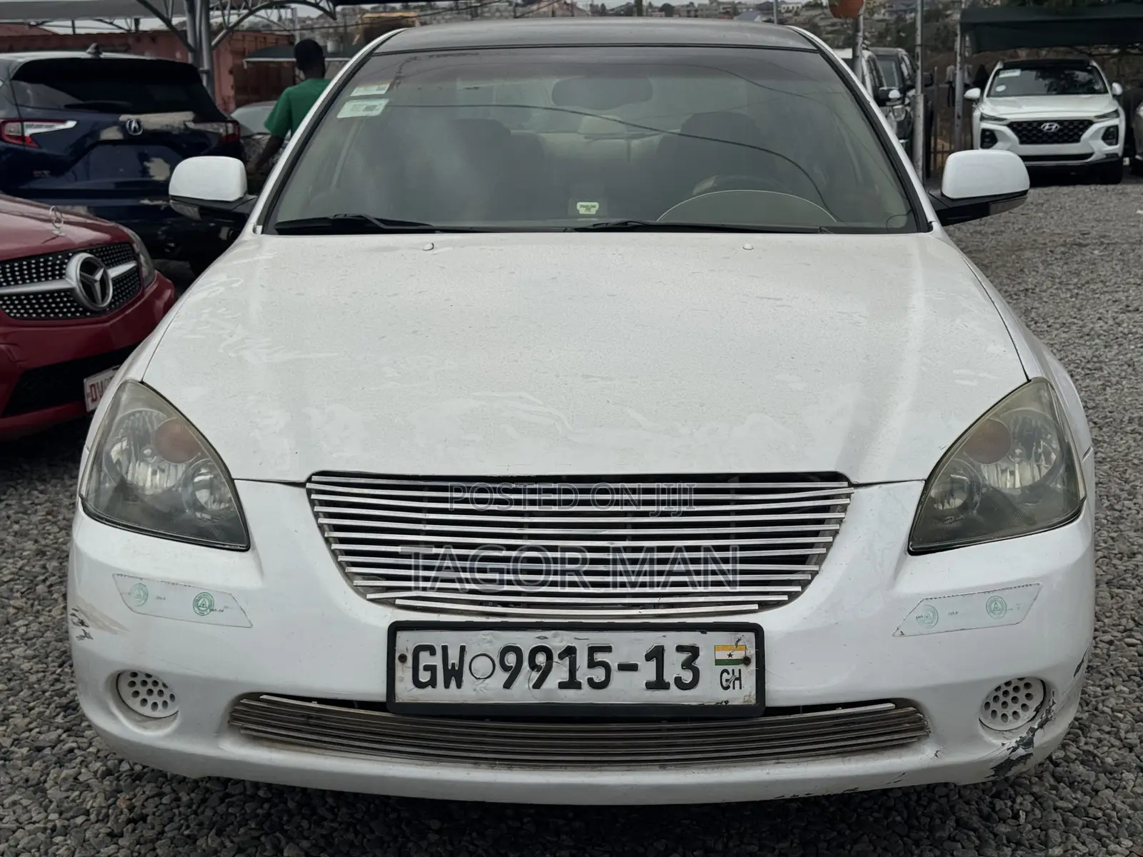 Nissan Altima 2.5 2010 White