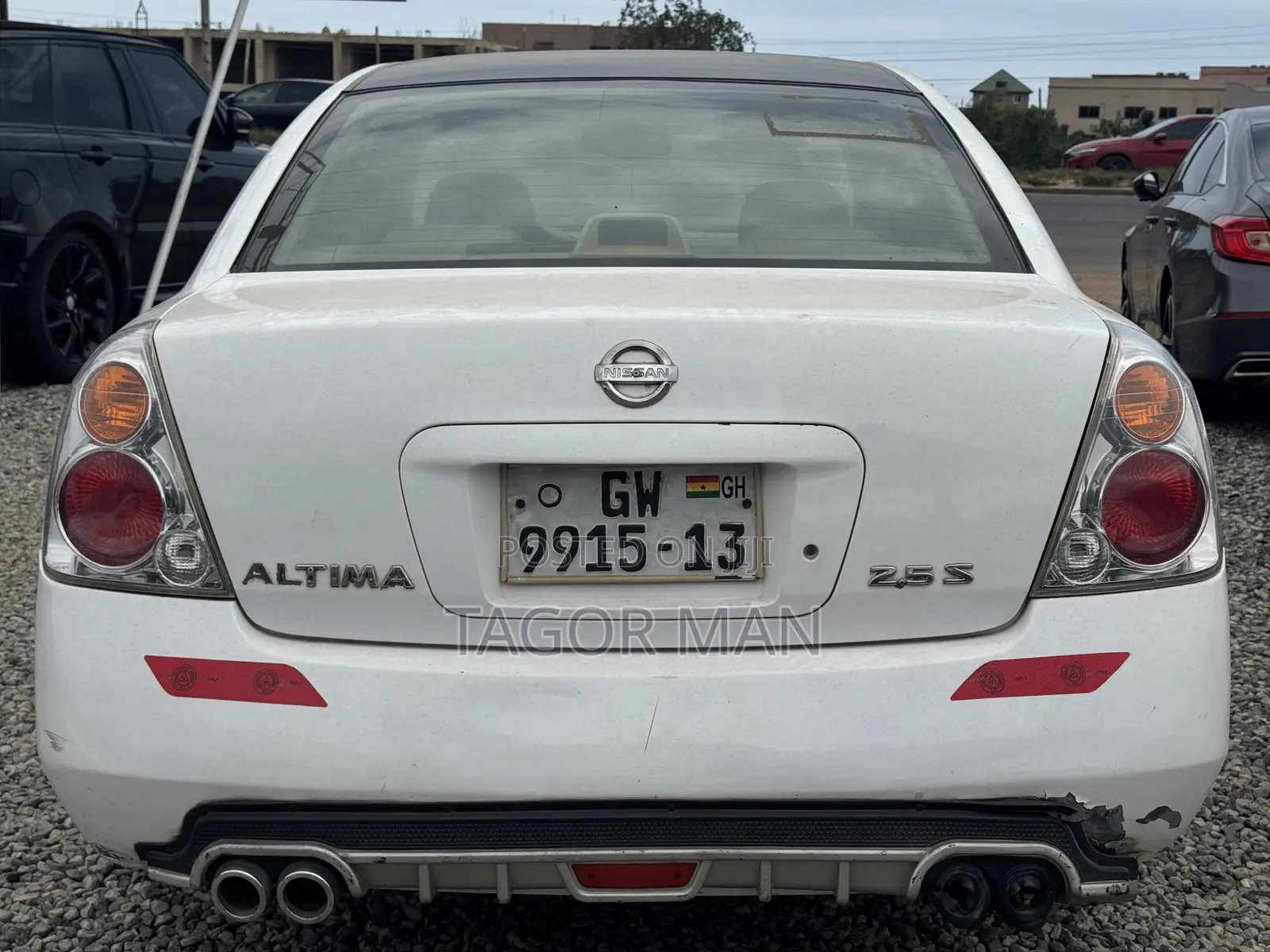 Nissan Altima 2.5 2010 White