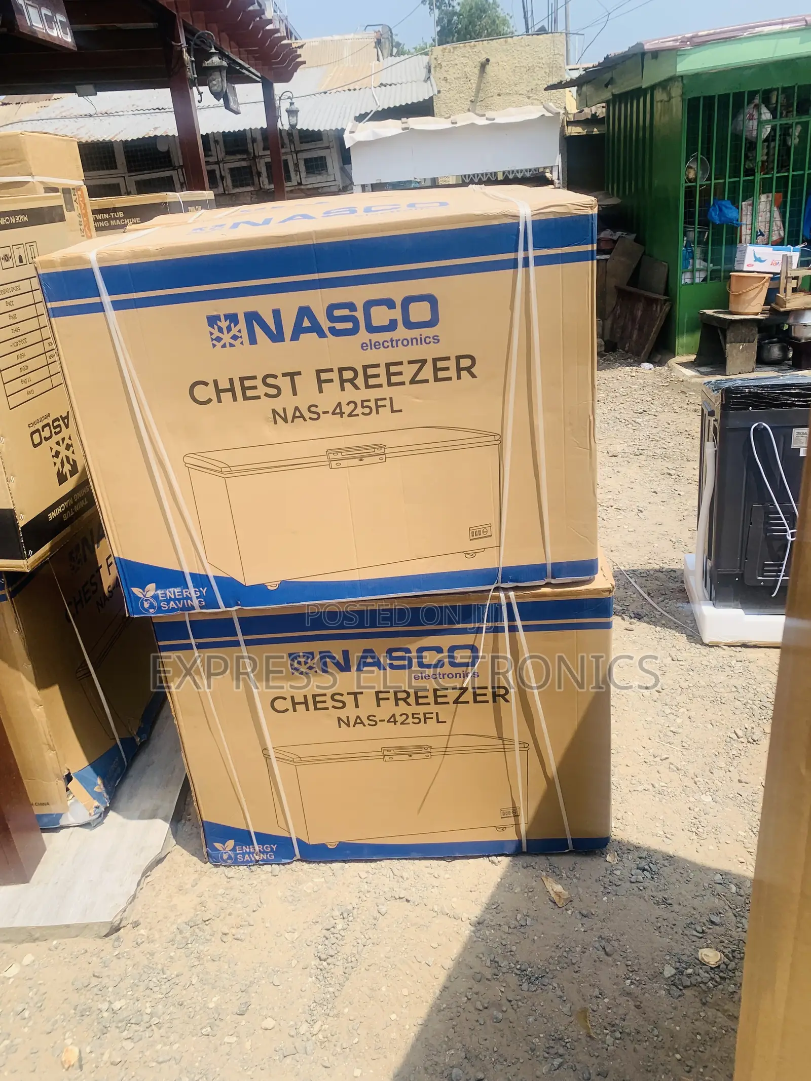 Call and Order Nasco 318L Chest NAS-425FL Energy-Efficient Deep Freeze