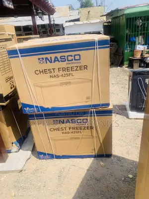 Call and Order Nasco 318L Chest NAS-425FL Energy-Efficient Deep Freeze