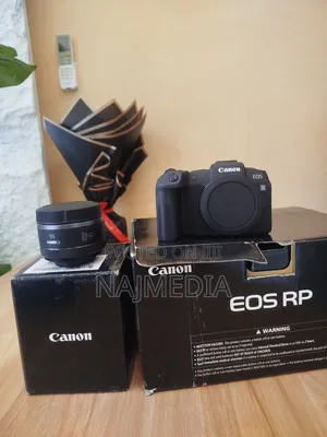 Canon Rp With Rf50mm 1.8stm