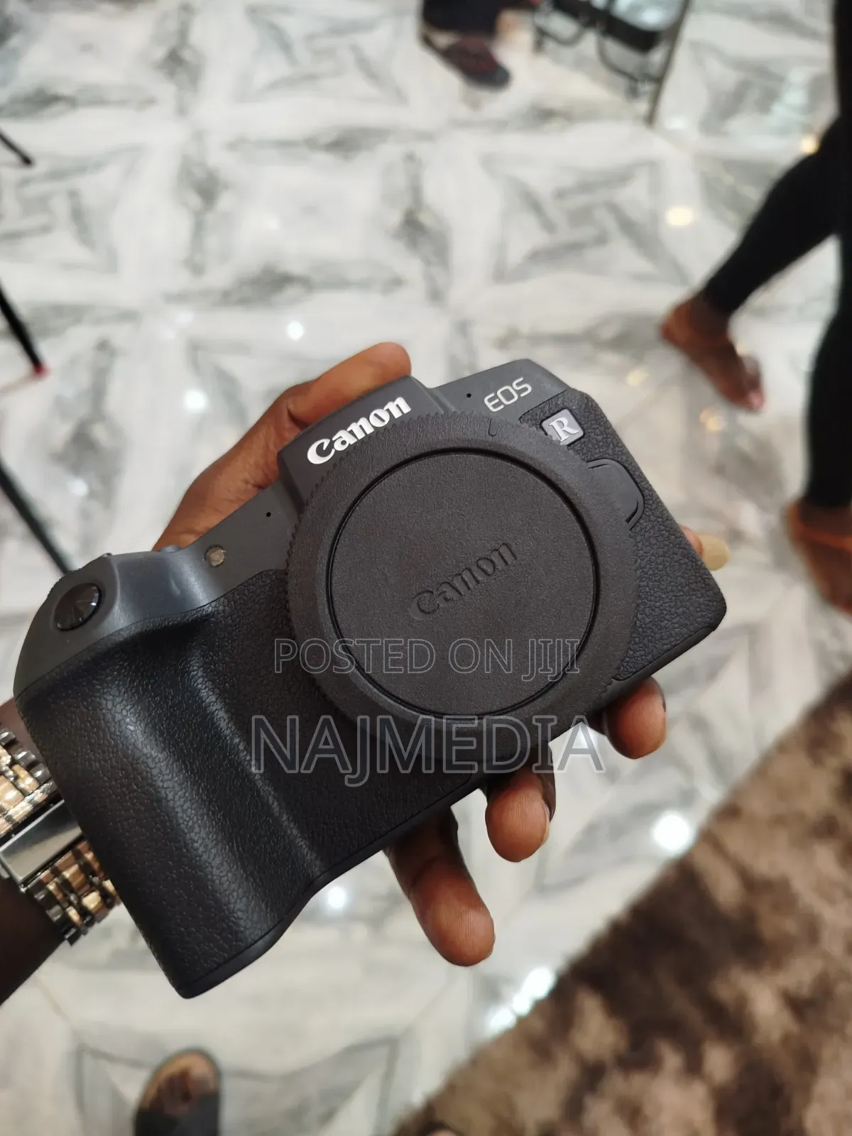 Canon Rp With Rf50mm 1.8stm