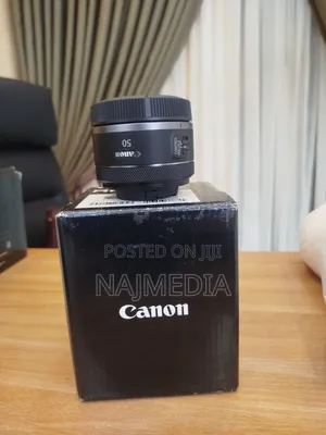 Canon Rp With Rf50mm 1.8stm