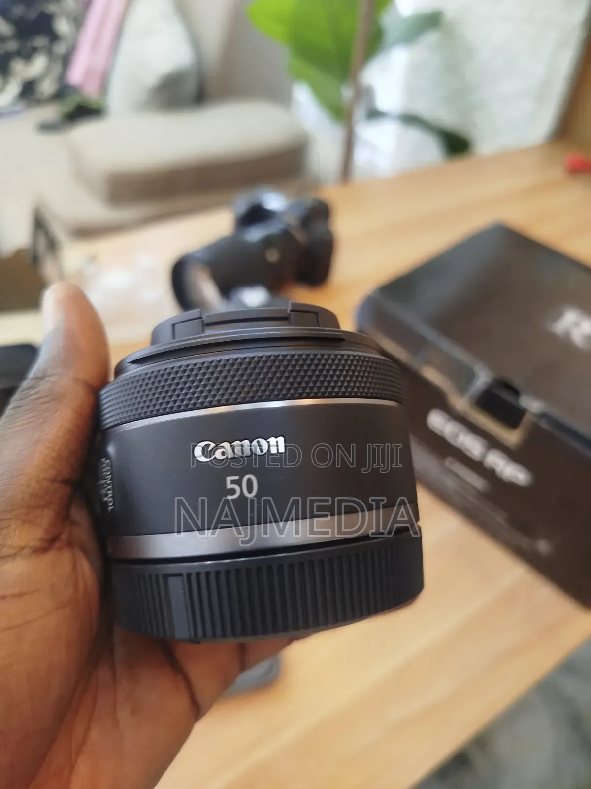 Canon Rp With Rf50mm 1.8stm