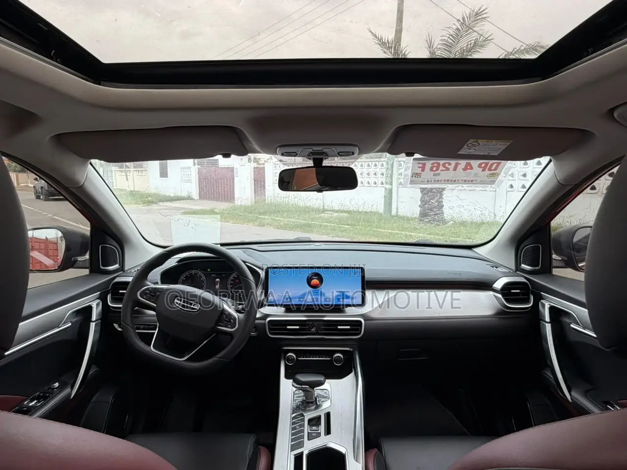 Geely Boyue 2021 Red