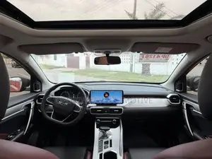 Geely Boyue 2021 Red