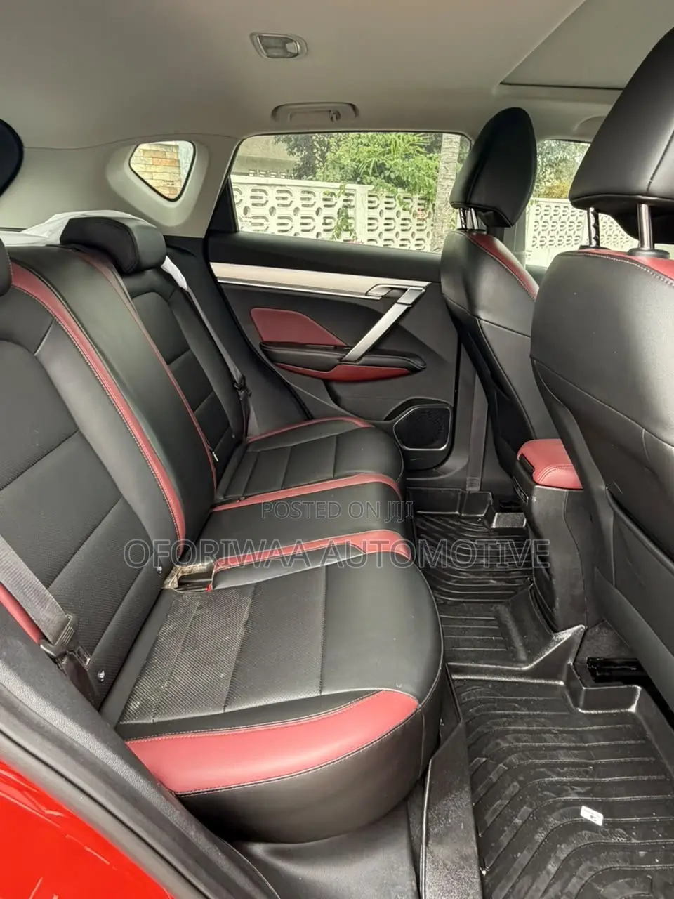 Geely Boyue 2021 Red