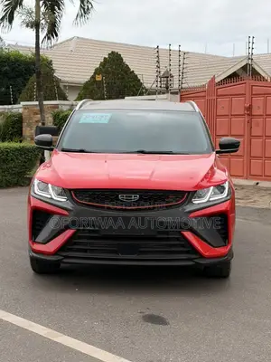 Geely Boyue 2021 Red