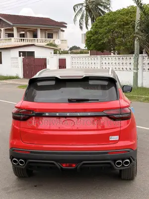 Geely Boyue 2021 Red