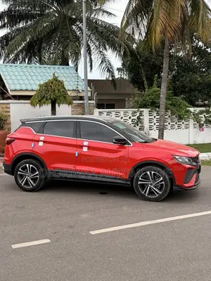 Geely Boyue 2021 Red