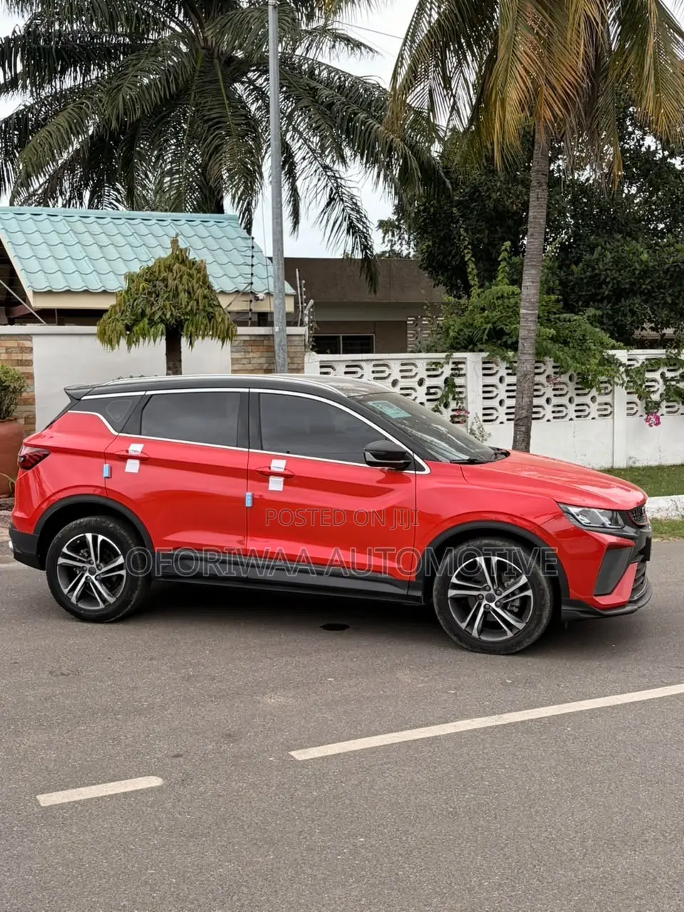 Geely Boyue 2021 Red