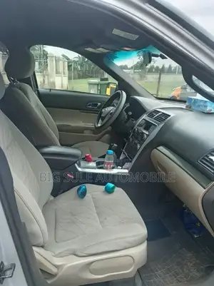 Ford Explorer 4dr SUV (3.5L 6cyl 6A) 2015 Silver