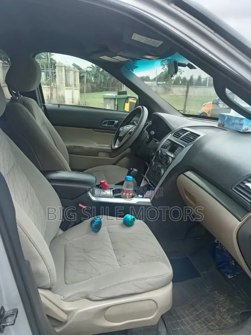 Ford Explorer 4dr SUV (3.5L 6cyl 6A) 2015 Silver