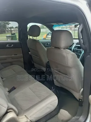 Ford Explorer 4dr SUV (3.5L 6cyl 6A) 2015 Silver