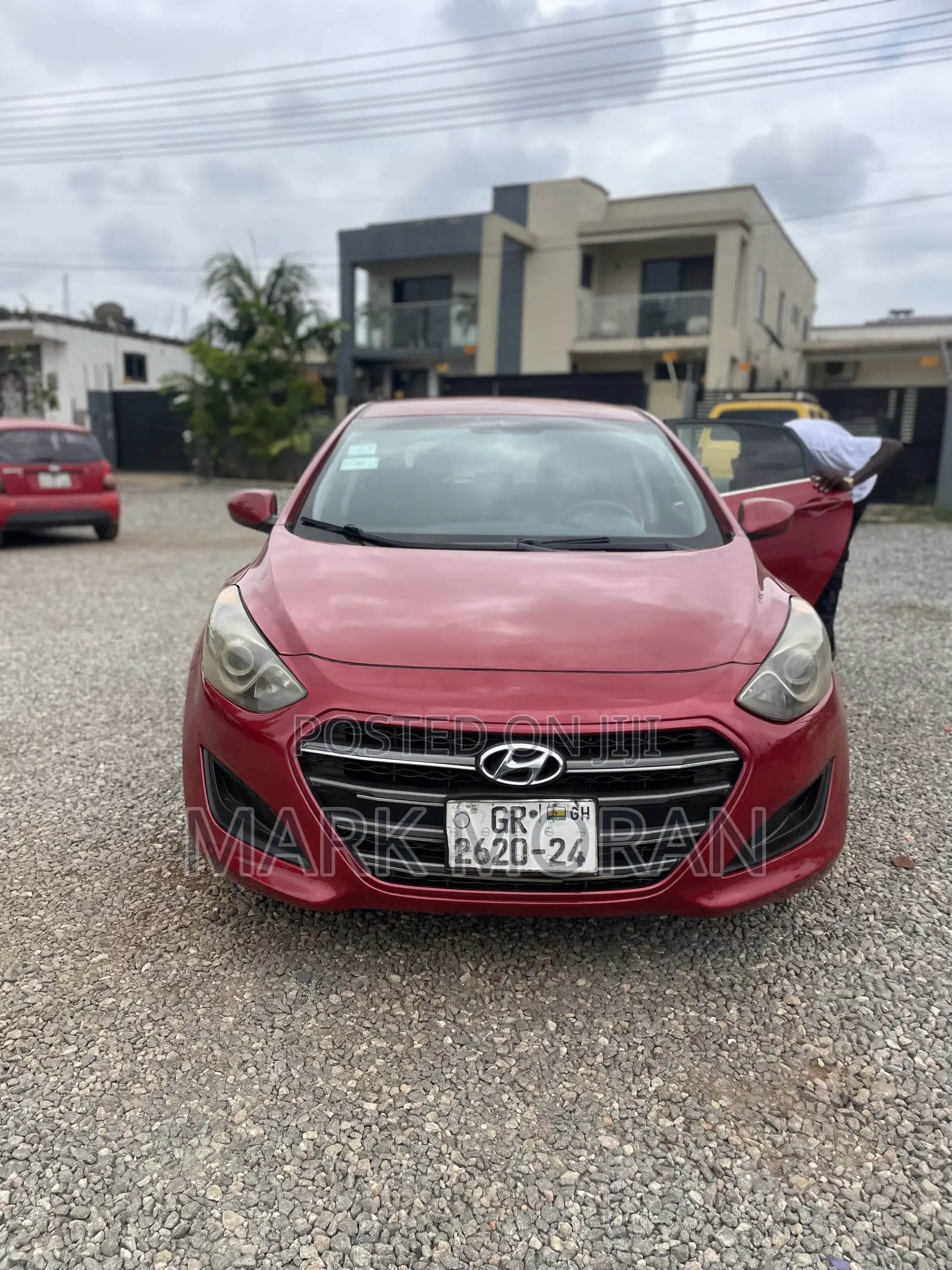 Hyundai Elantra SE 4dr Sedan (1.8L 4cyl 6A) 2015 Red