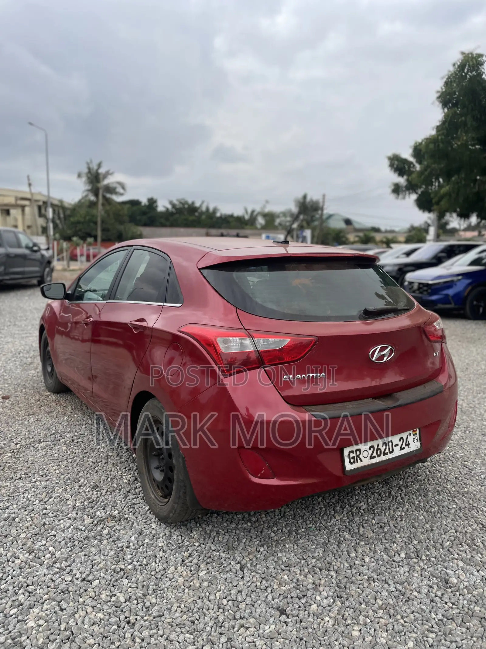 Hyundai Elantra SE 4dr Sedan (1.8L 4cyl 6A) 2015 Red