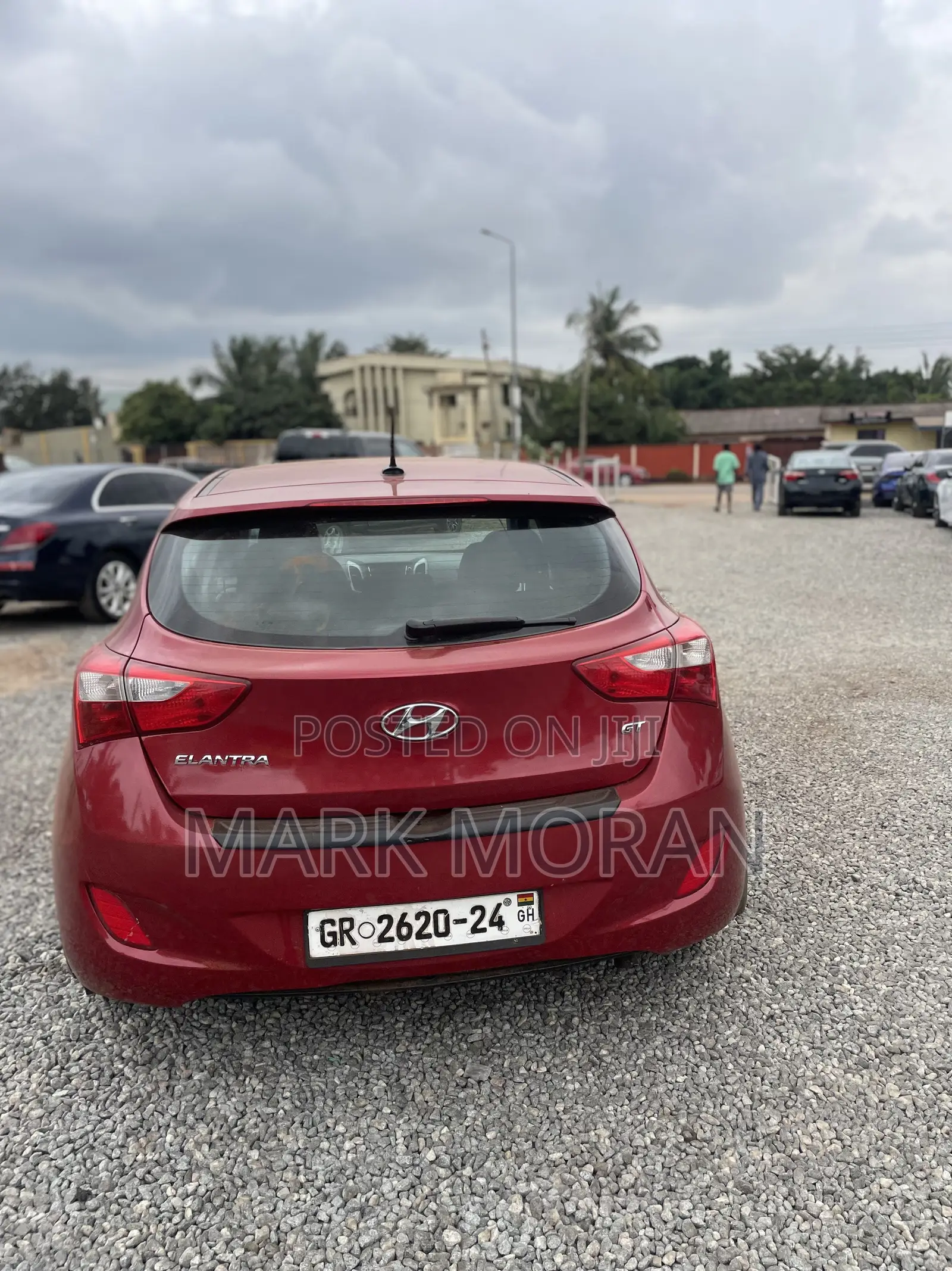 Hyundai Elantra SE 4dr Sedan (1.8L 4cyl 6A) 2015 Red