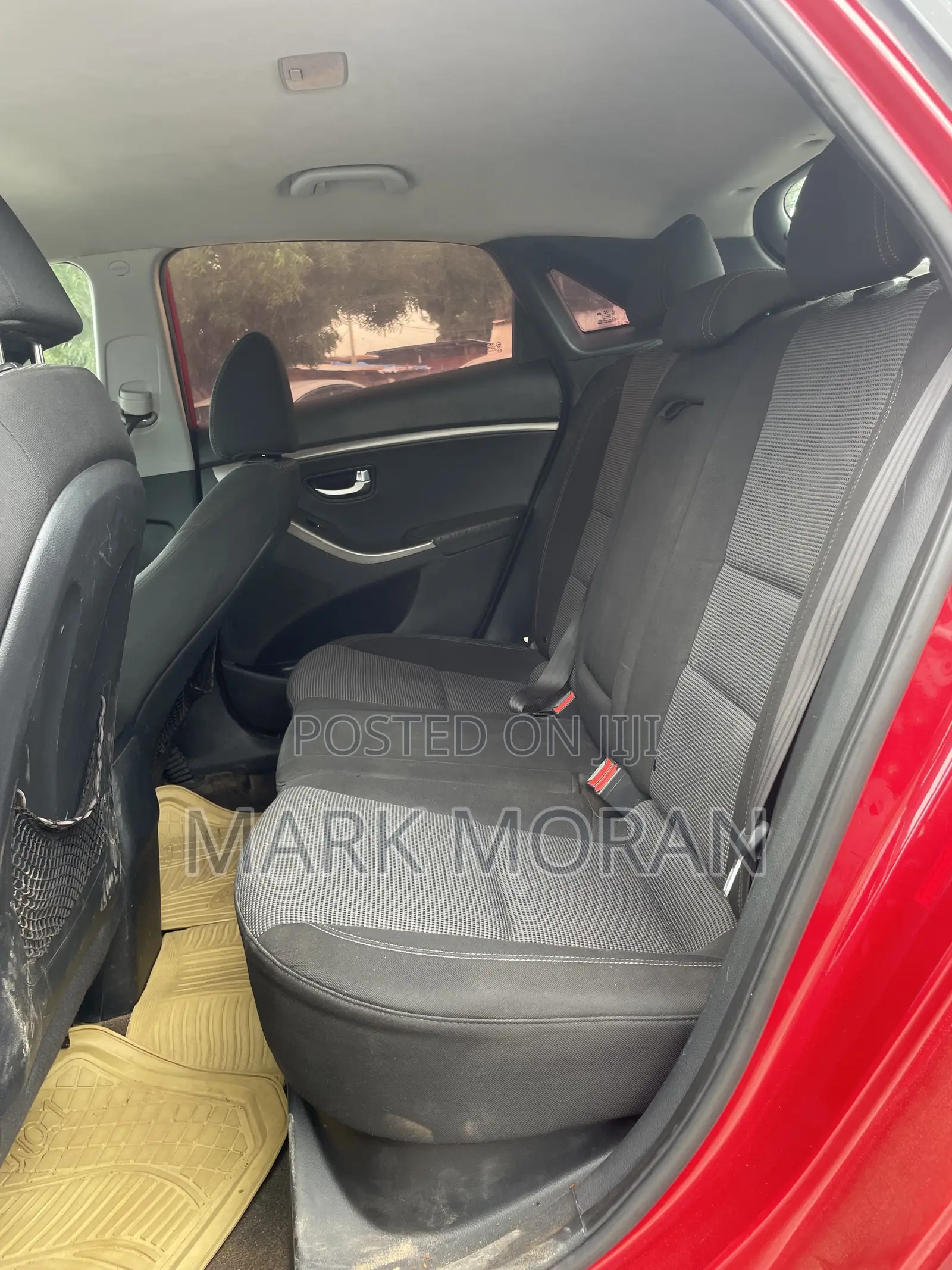 Hyundai Elantra SE 4dr Sedan (1.8L 4cyl 6A) 2015 Red