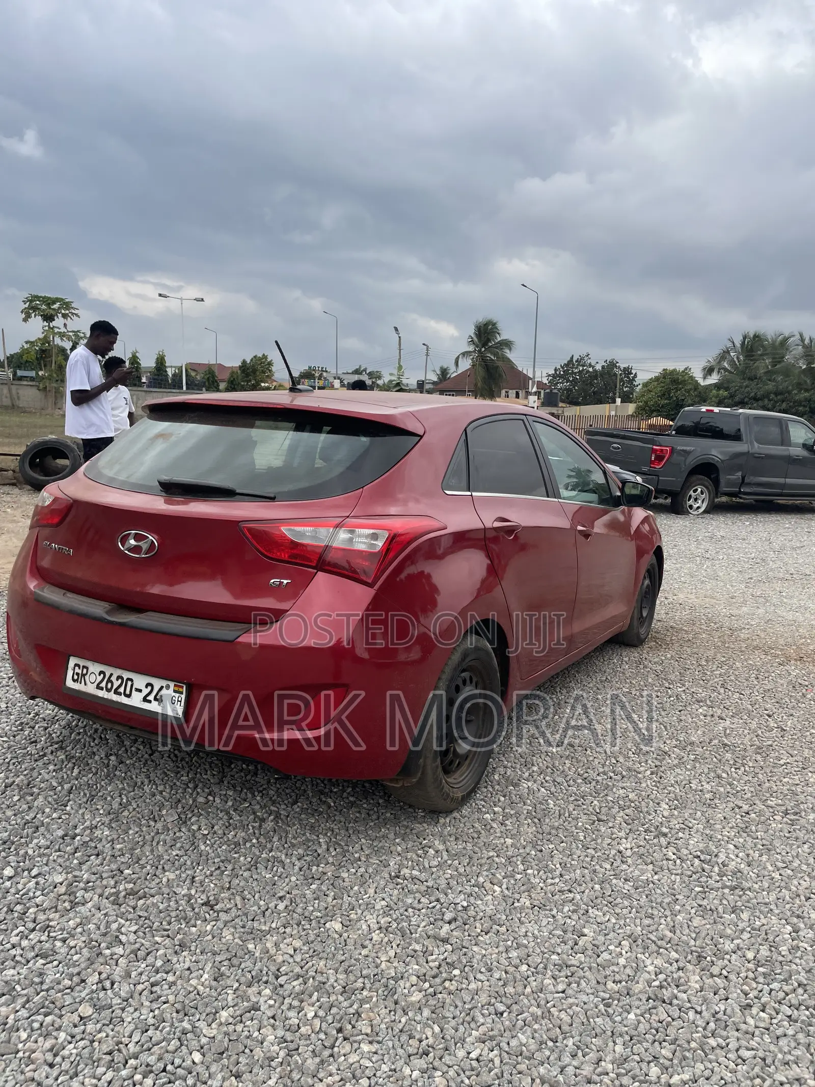 Hyundai Elantra SE 4dr Sedan (1.8L 4cyl 6A) 2015 Red