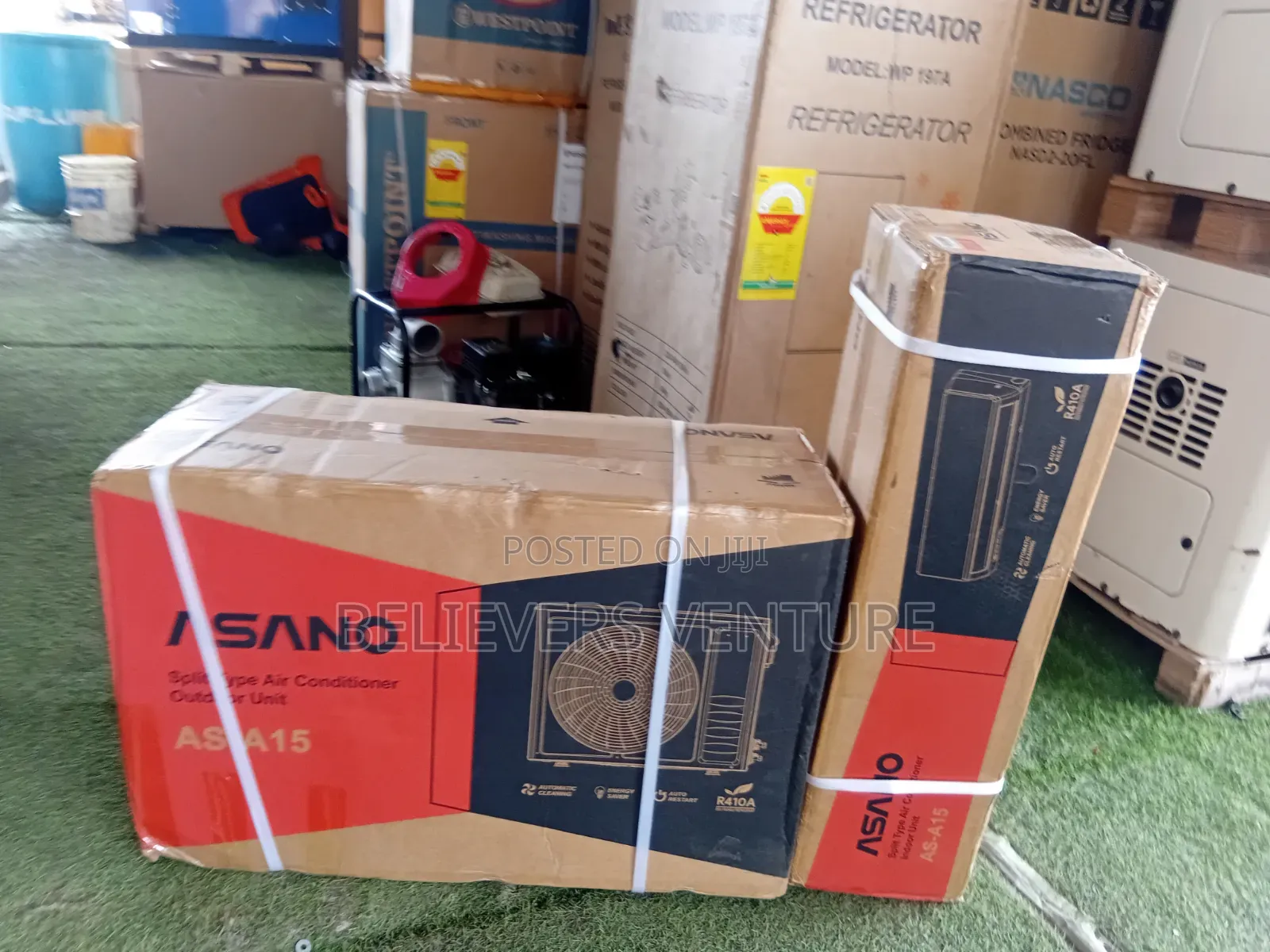 Asano 1.5HP Air Conditioner – Keep Your Room Cool