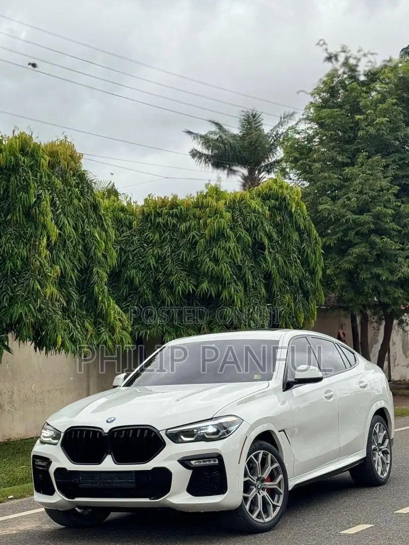 BMW X6 xDrive40i 2021 White