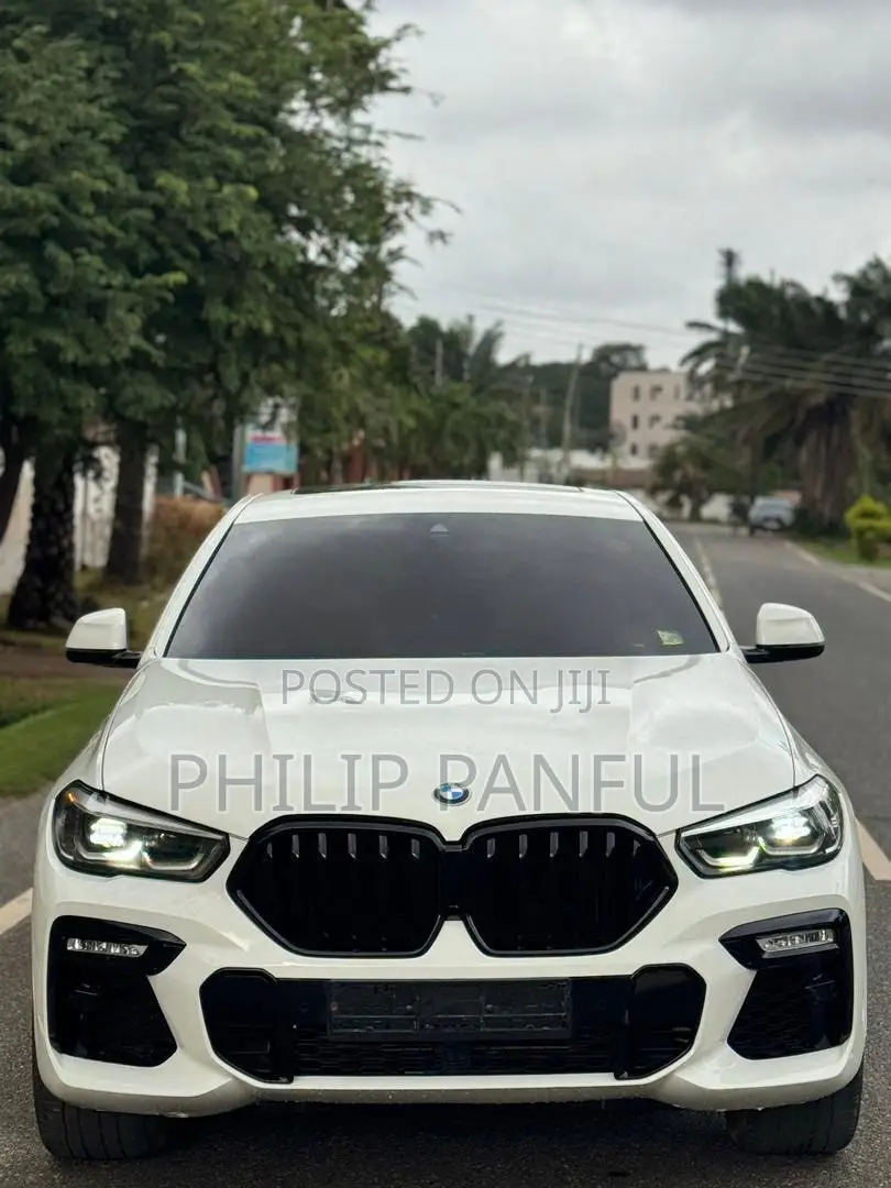 BMW X6 xDrive40i 2021 White