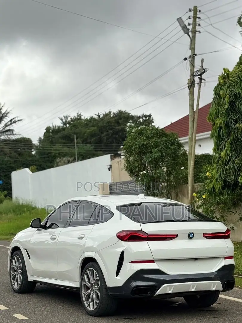BMW X6 xDrive40i 2021 White