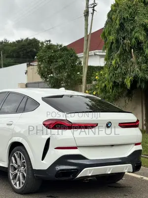 BMW X6 xDrive40i 2021 White