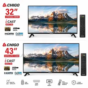 Chigo TV Led 32" I Cast