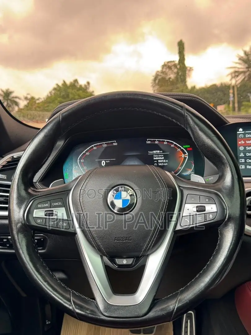 BMW X6 xDrive40i 2021 White