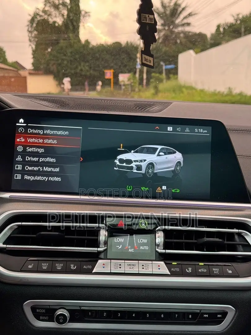 BMW X6 xDrive40i 2021 White