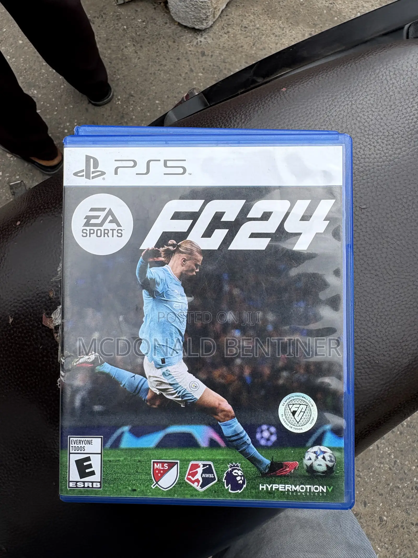 Fc24 Cd for Only Ps5