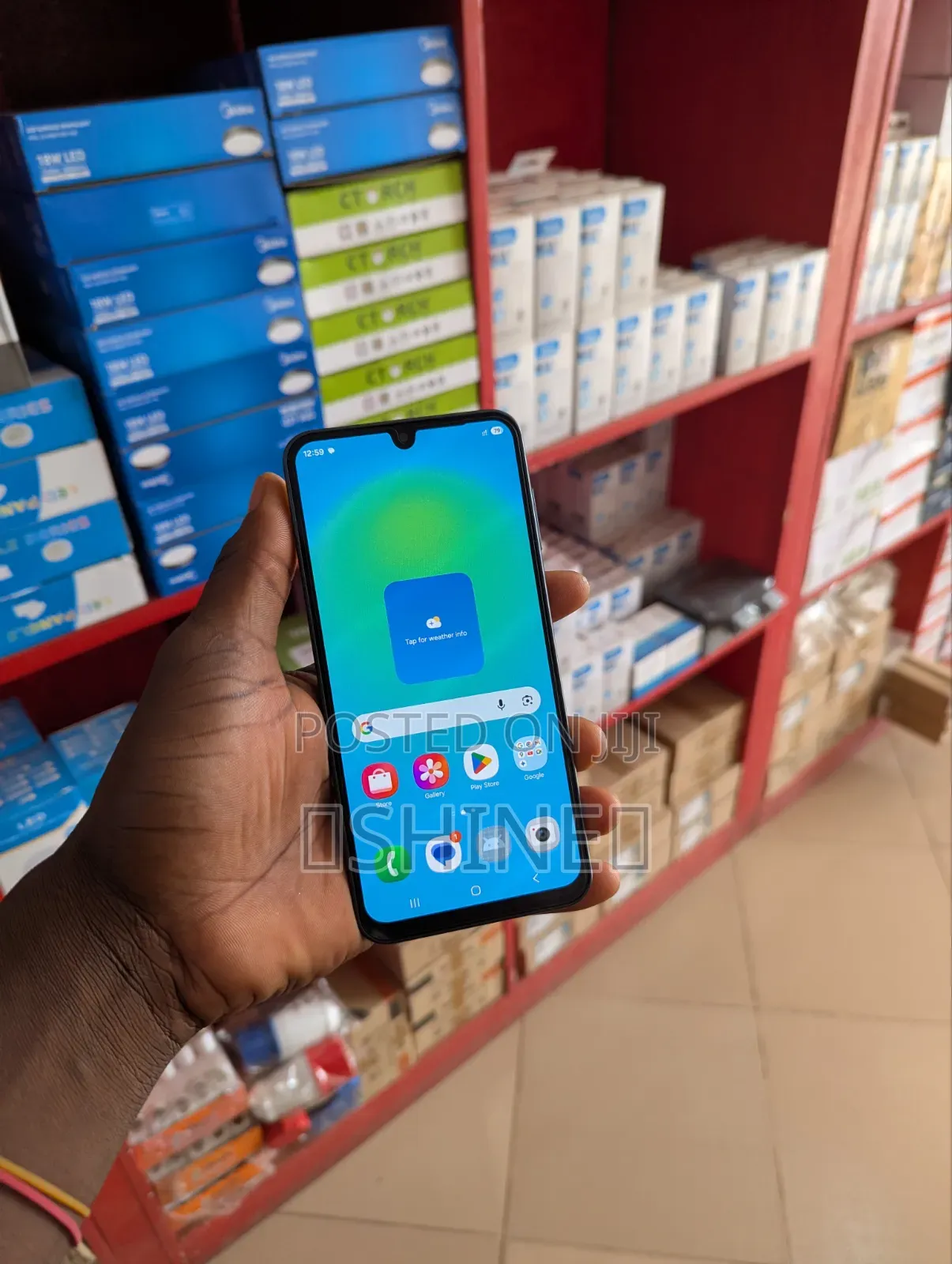 Samsung Galaxy A16 128 GB Black