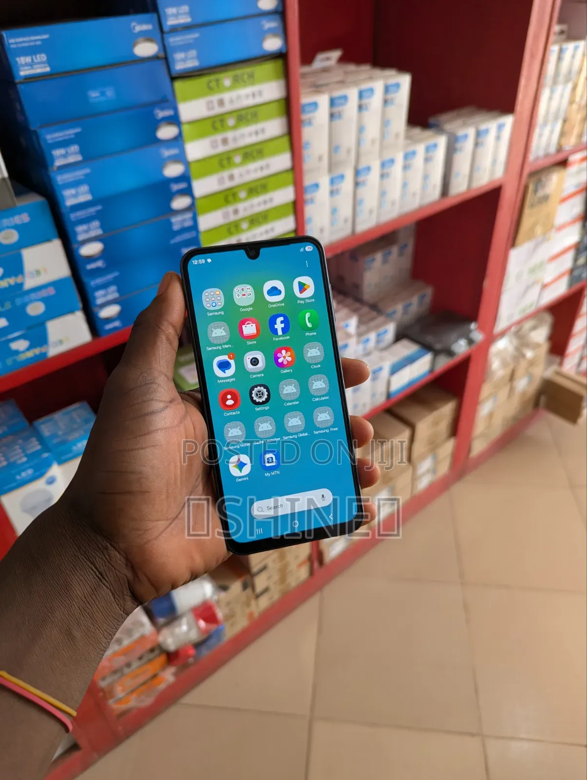 Samsung Galaxy A16 128 GB Black